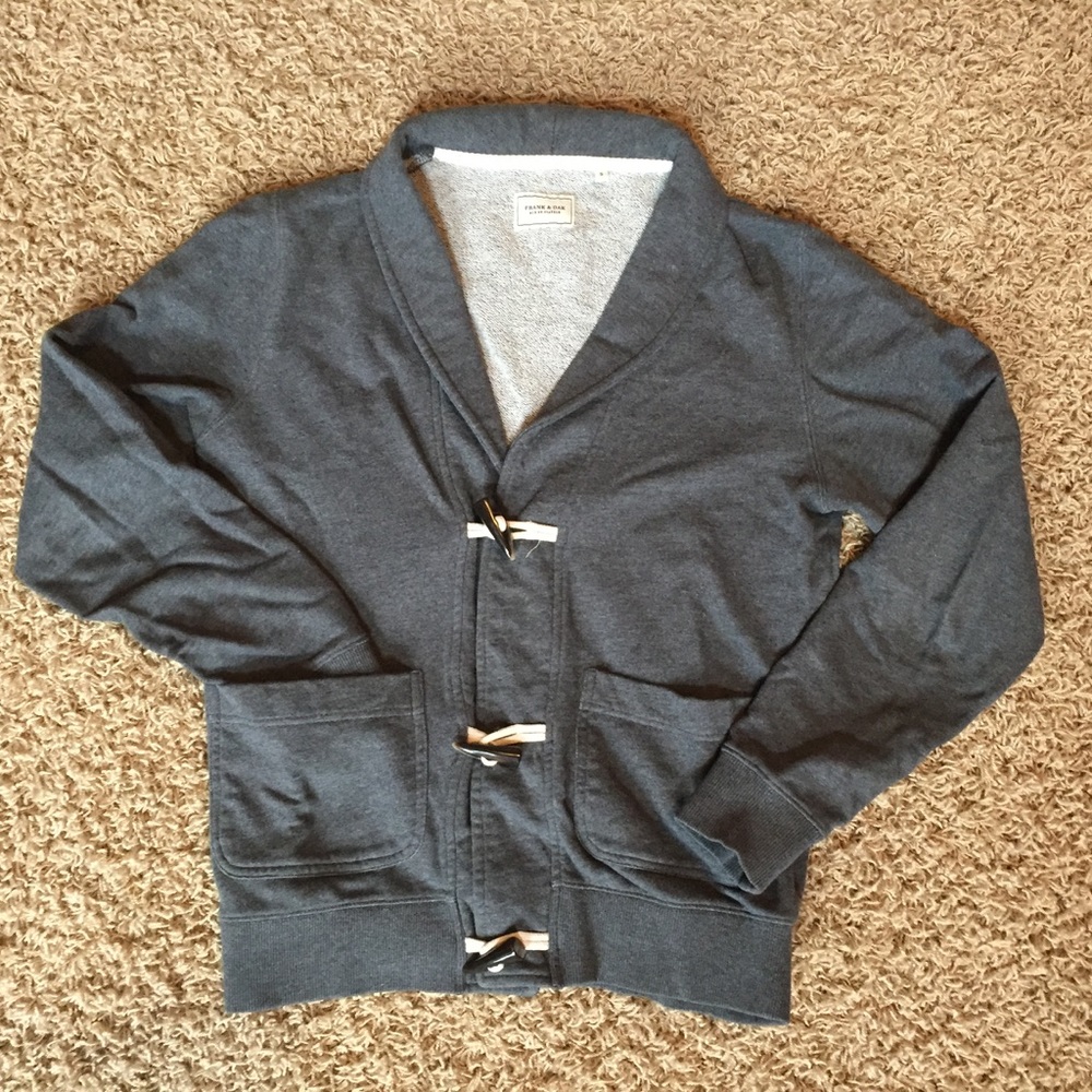 Frank & Oak Terry Cardigan